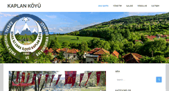 Desktop Screenshot of kaplankoyu.com