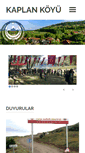 Mobile Screenshot of kaplankoyu.com